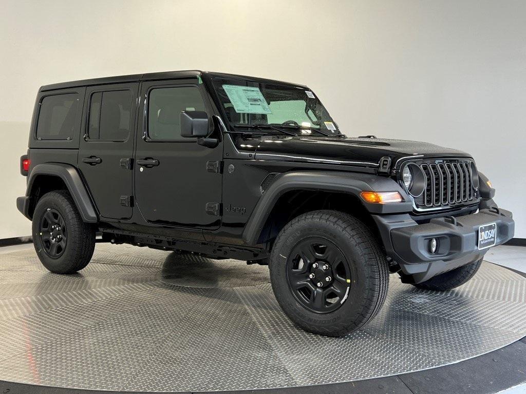 new 2025 Jeep Wrangler car, priced at $41,821