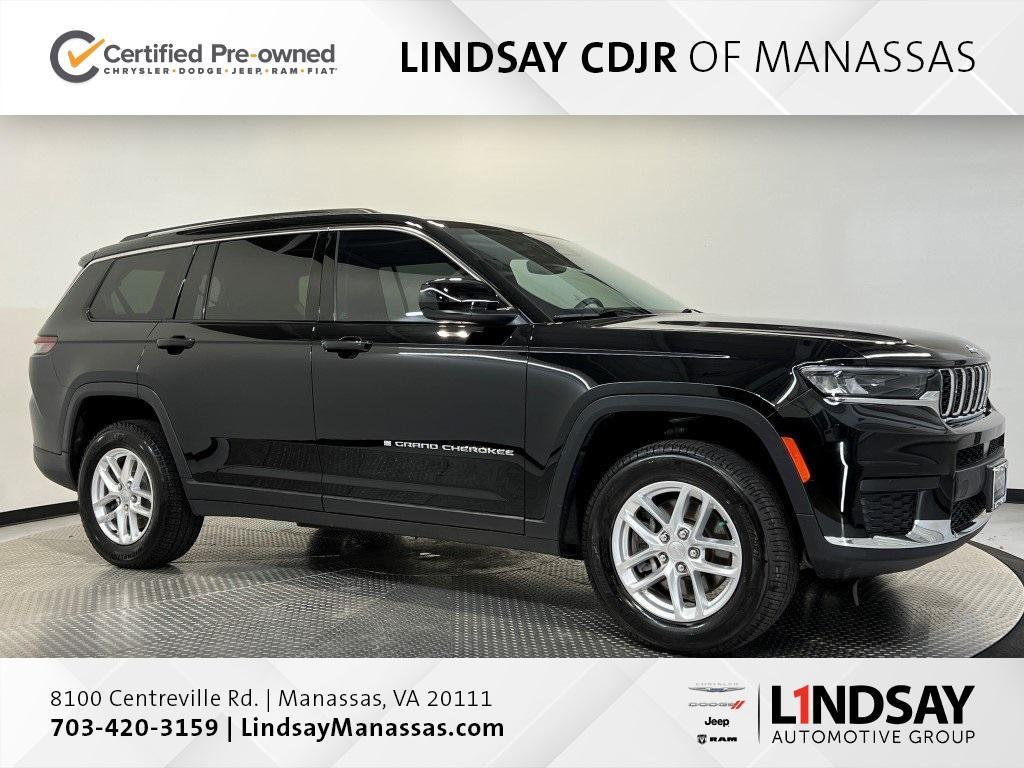 used 2022 Jeep Grand Cherokee L car, priced at $28,500