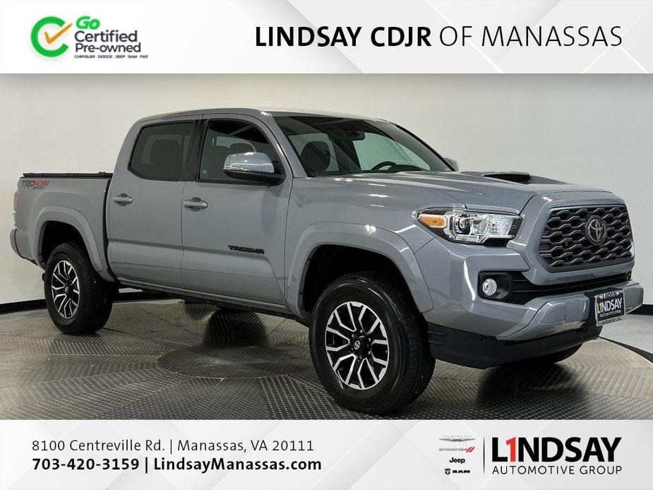 used 2020 Toyota Tacoma car, priced at $35,900