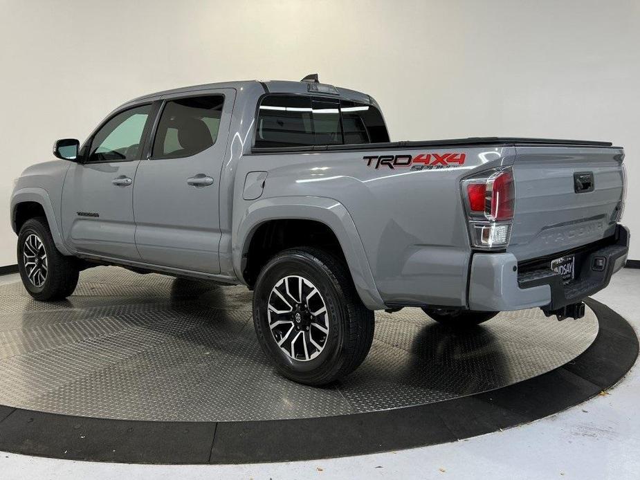 used 2020 Toyota Tacoma car, priced at $35,900