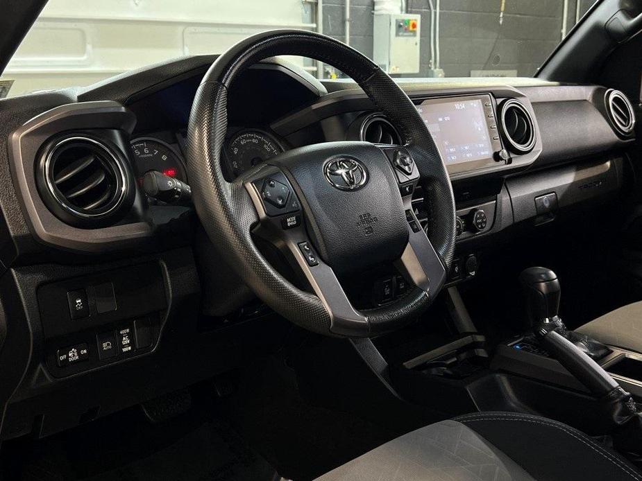 used 2020 Toyota Tacoma car, priced at $35,900