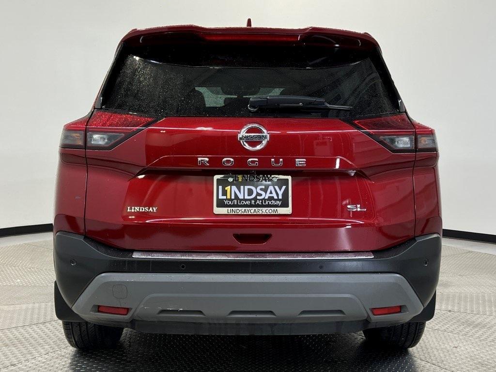 used 2021 Nissan Rogue car, priced at $25,300
