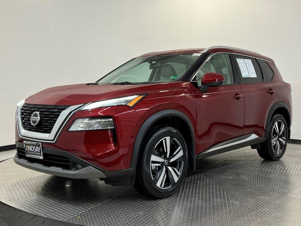 used 2021 Nissan Rogue car, priced at $25,300