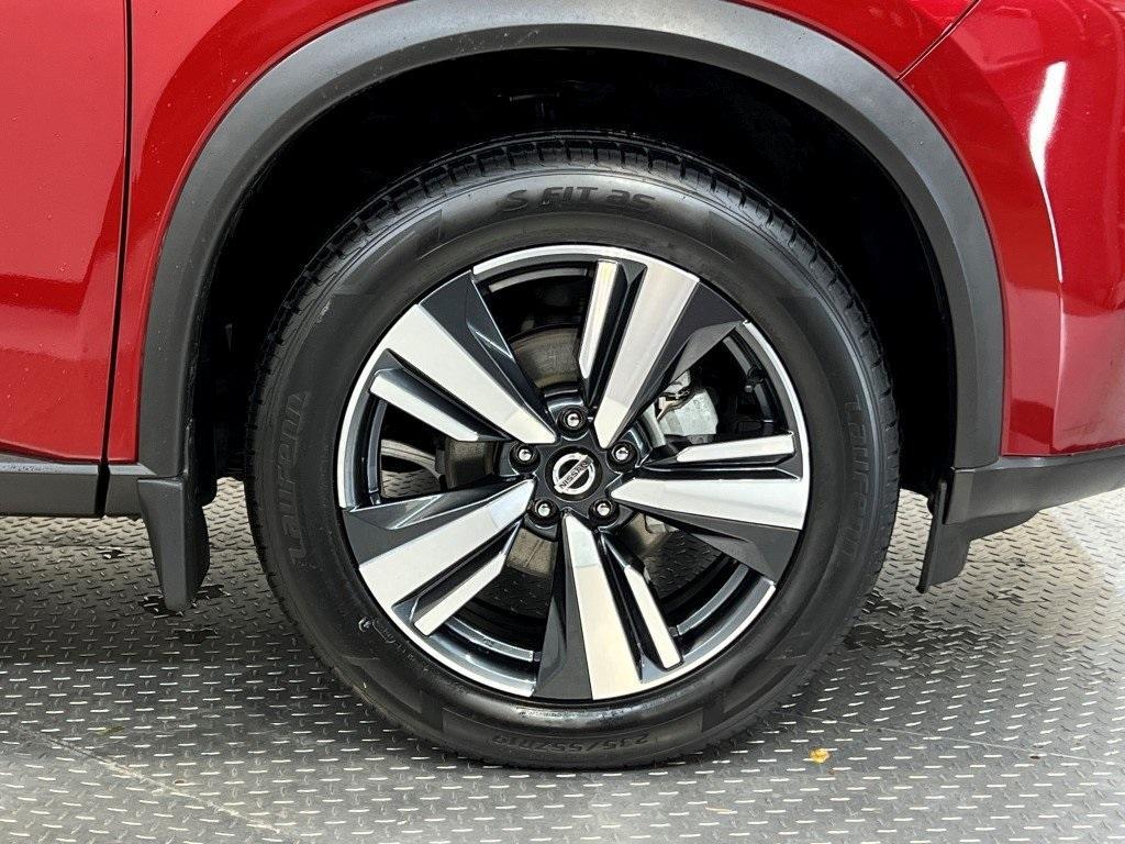 used 2021 Nissan Rogue car, priced at $25,300