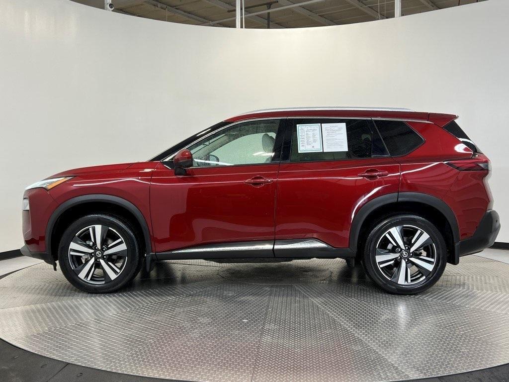 used 2021 Nissan Rogue car, priced at $25,300