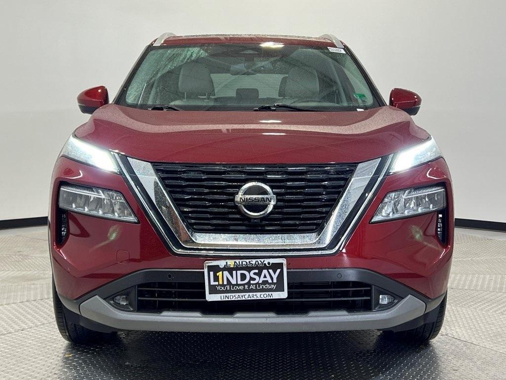 used 2021 Nissan Rogue car, priced at $25,300