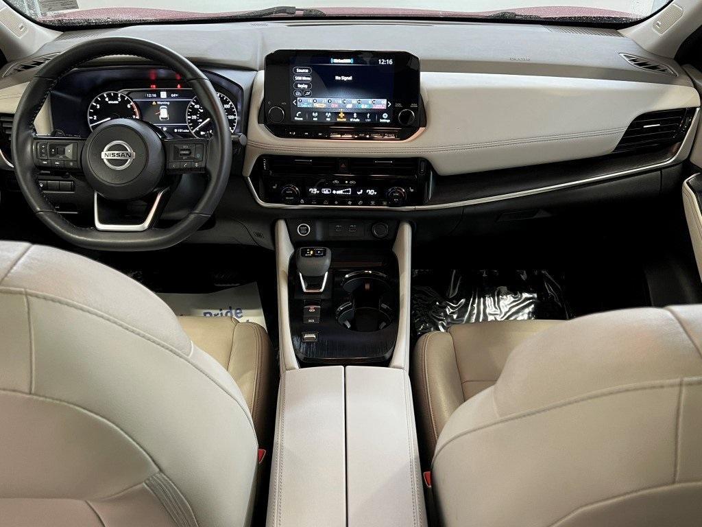 used 2021 Nissan Rogue car, priced at $25,300