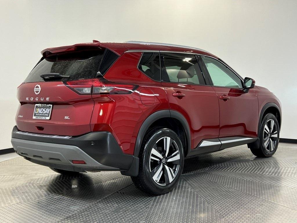 used 2021 Nissan Rogue car, priced at $25,300