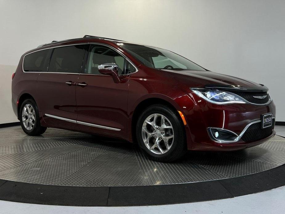 used 2018 Chrysler Pacifica car, priced at $22,200