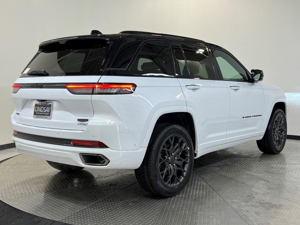 new 2025 Jeep Grand Cherokee car, priced at $67,273