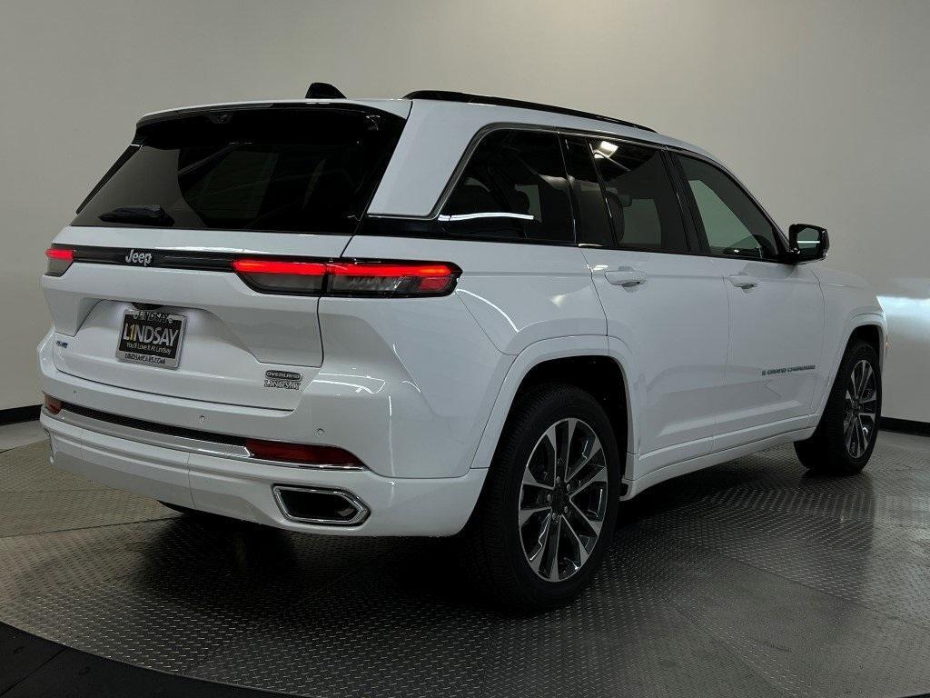 new 2024 Jeep Grand Cherokee 4xe car, priced at $68,104