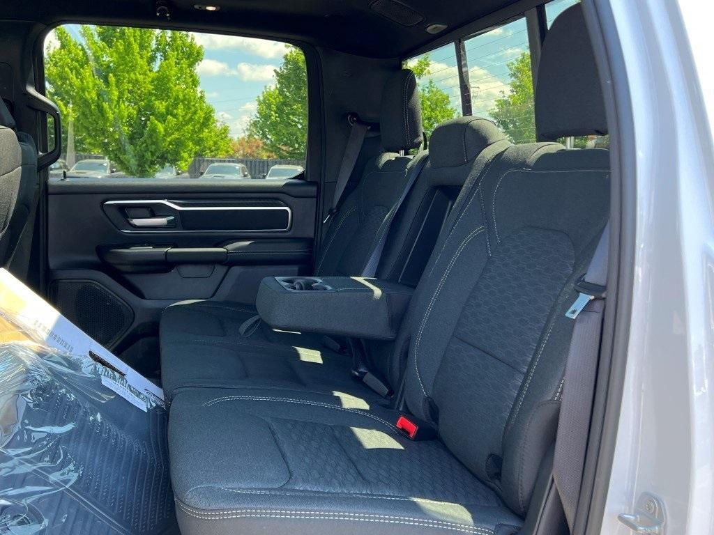 new 2025 Ram 1500 car, priced at $52,437