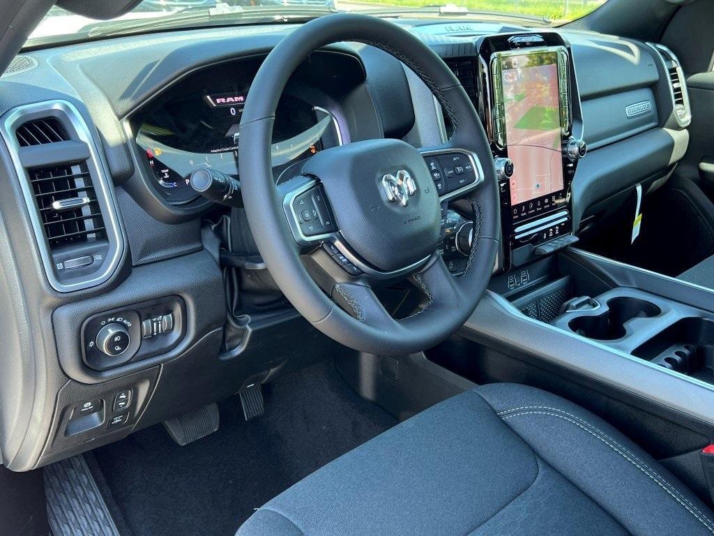 new 2025 Ram 1500 car, priced at $52,437