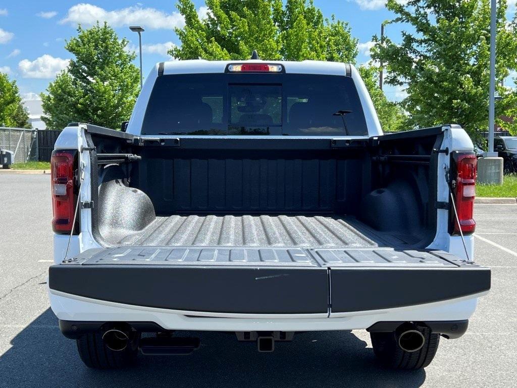 new 2025 Ram 1500 car, priced at $52,437