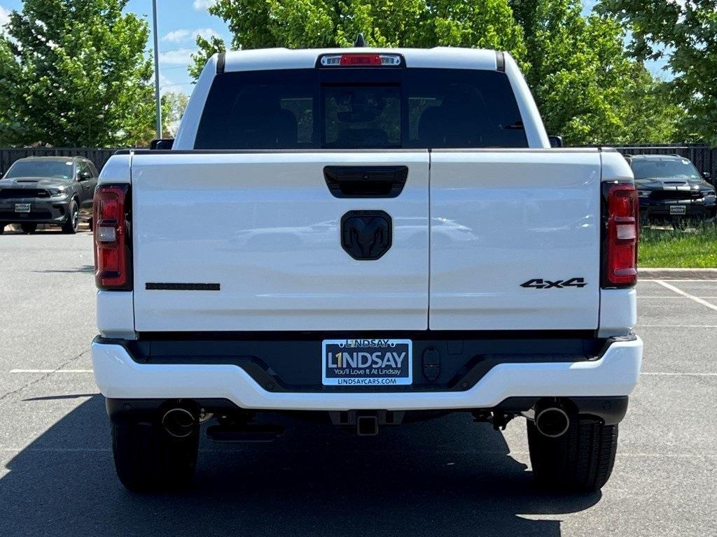 new 2025 Ram 1500 car, priced at $52,437