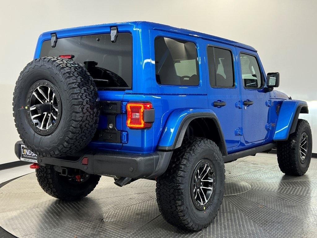 new 2025 Jeep Wrangler car, priced at $63,546