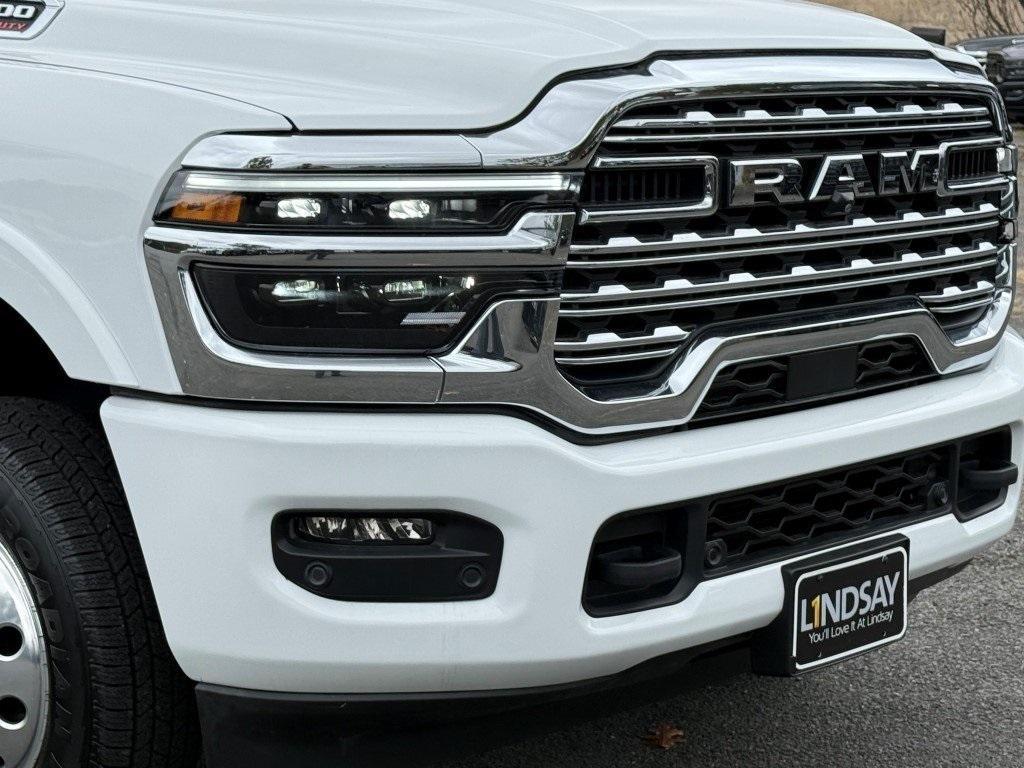 new 2025 Ram 3500 car, priced at $91,500