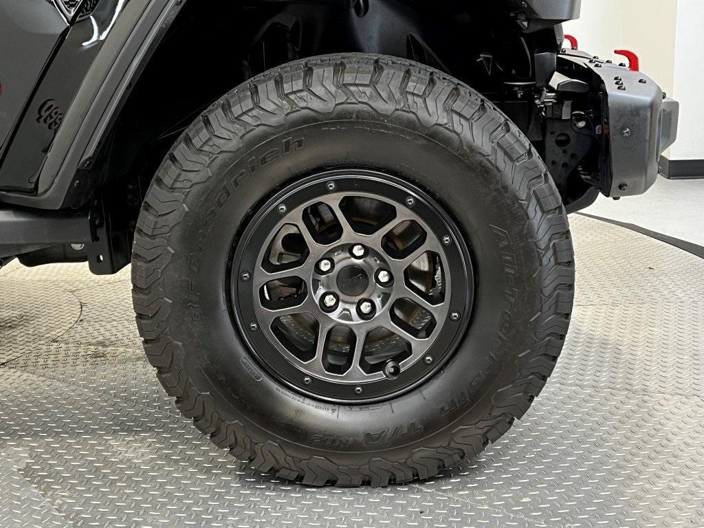 used 2024 Jeep Wrangler car, priced at $56,000