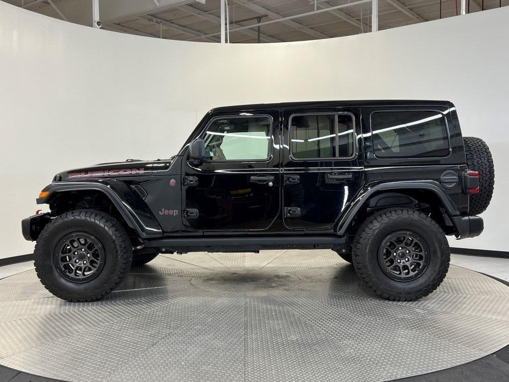used 2024 Jeep Wrangler car, priced at $56,000