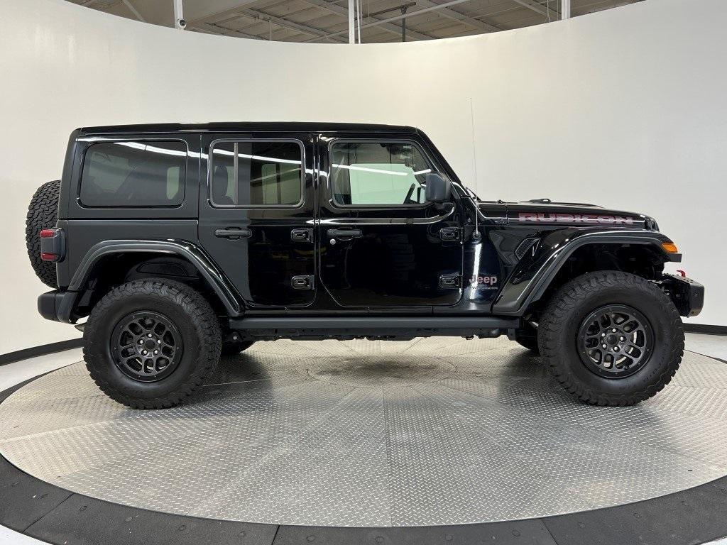 used 2024 Jeep Wrangler car, priced at $56,000