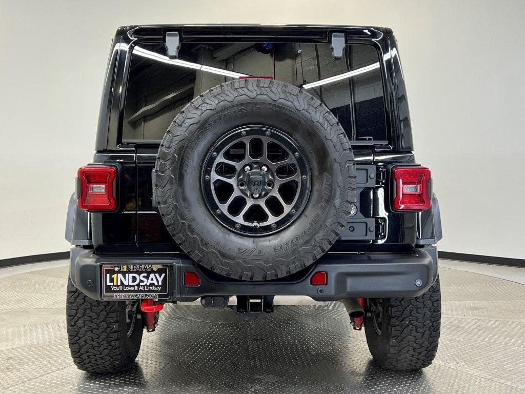 used 2024 Jeep Wrangler car, priced at $56,000
