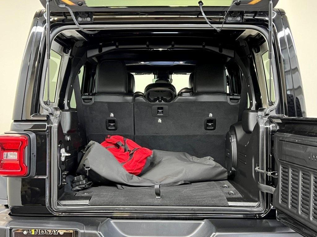 used 2024 Jeep Wrangler car, priced at $56,000