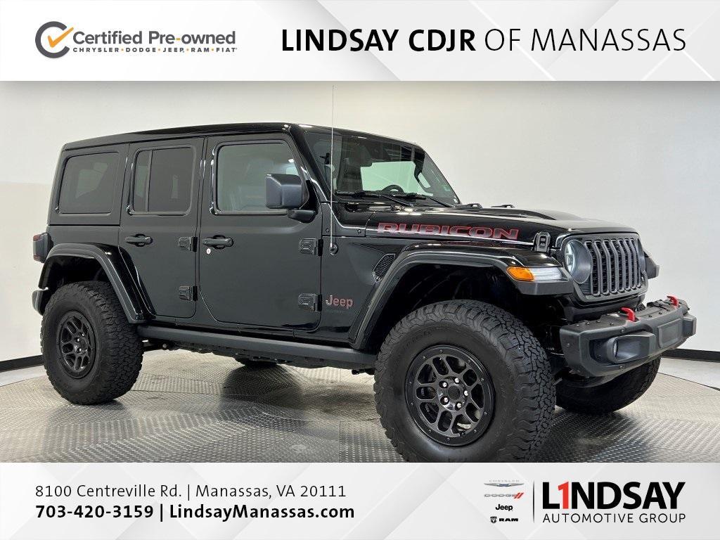 used 2024 Jeep Wrangler car, priced at $56,000