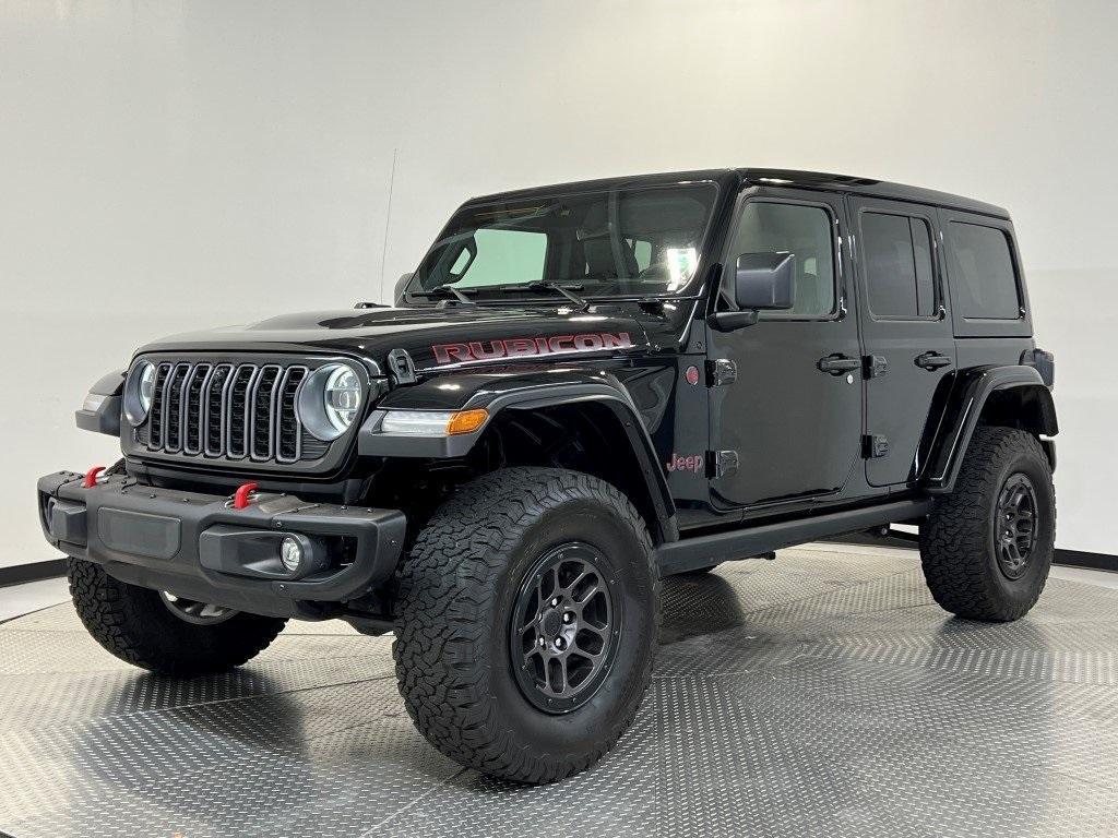 used 2024 Jeep Wrangler car, priced at $56,000