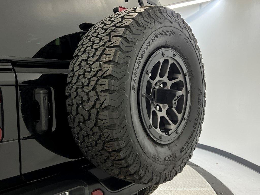 used 2024 Jeep Wrangler car, priced at $56,000