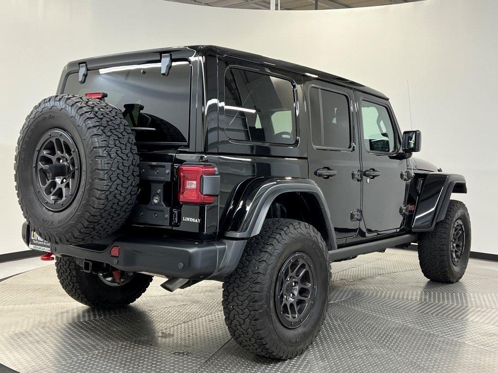 used 2024 Jeep Wrangler car, priced at $56,000