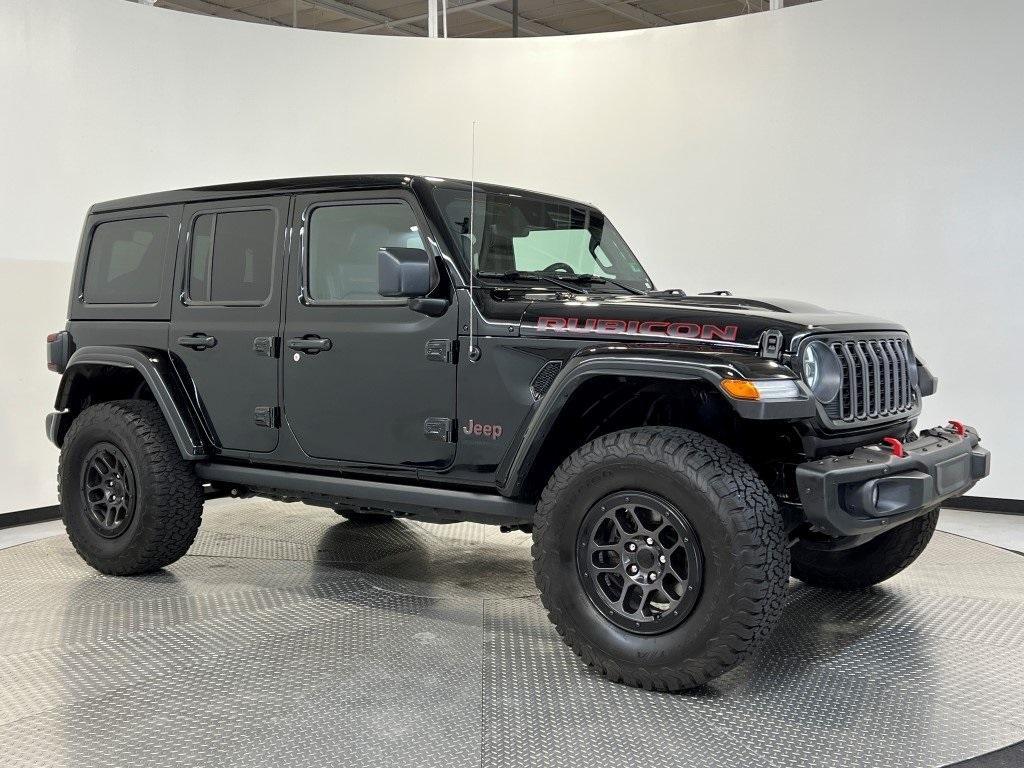 used 2024 Jeep Wrangler car, priced at $57,800