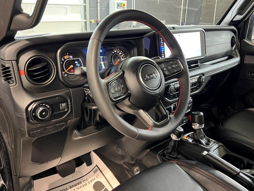 used 2024 Jeep Wrangler car, priced at $56,000