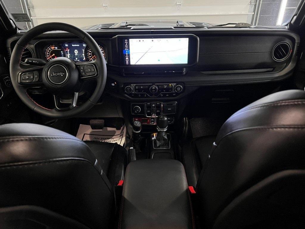 used 2024 Jeep Wrangler car, priced at $56,000