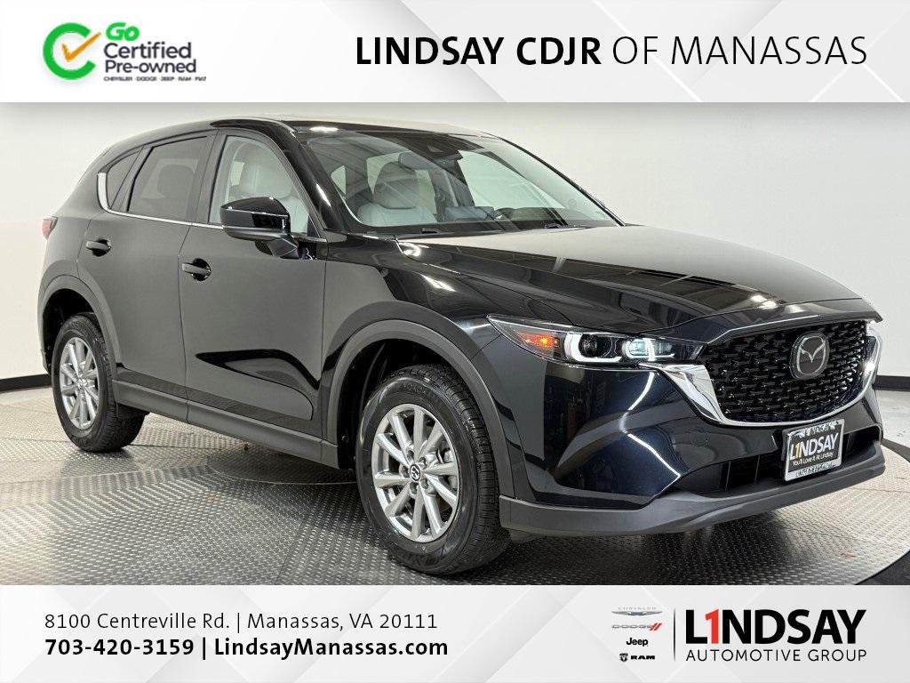 used 2023 Mazda CX-5 car, priced at $24,700
