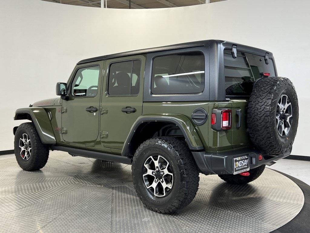 used 2021 Jeep Wrangler Unlimited car, priced at $39,500