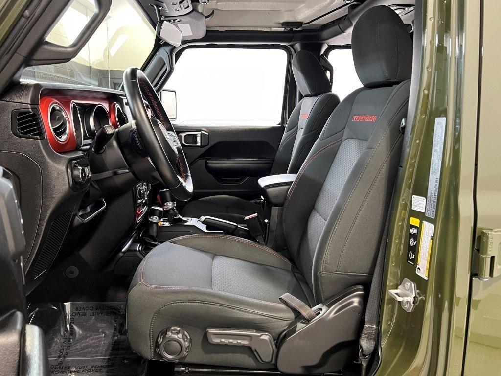 used 2021 Jeep Wrangler Unlimited car, priced at $39,500