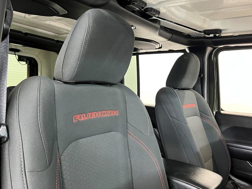 used 2021 Jeep Wrangler Unlimited car, priced at $39,500