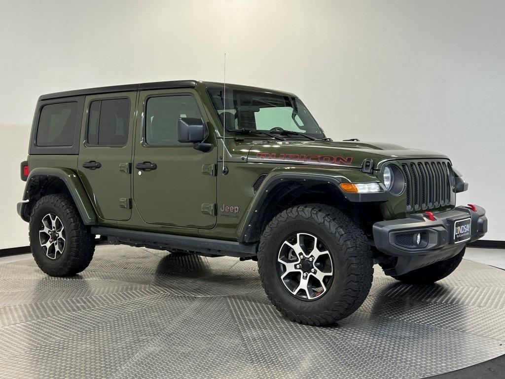 used 2021 Jeep Wrangler Unlimited car, priced at $39,700