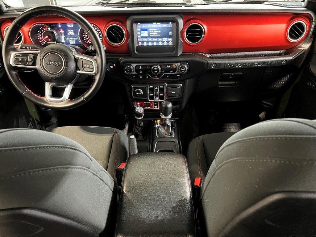 used 2021 Jeep Wrangler Unlimited car, priced at $39,500