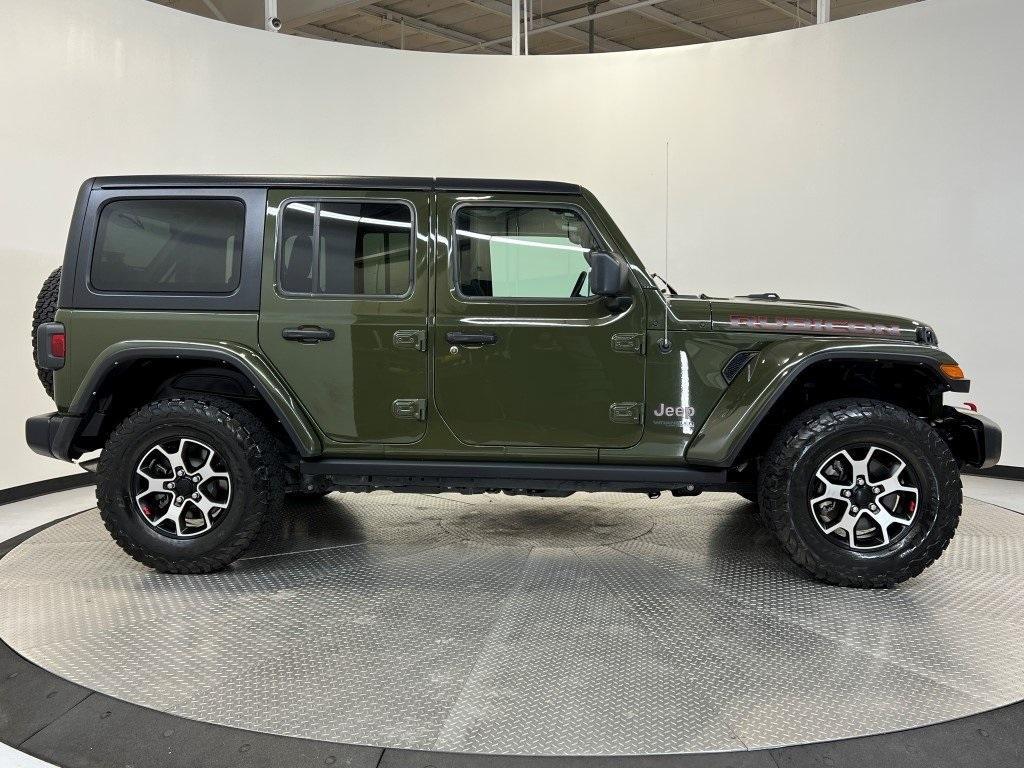 used 2021 Jeep Wrangler Unlimited car, priced at $39,500