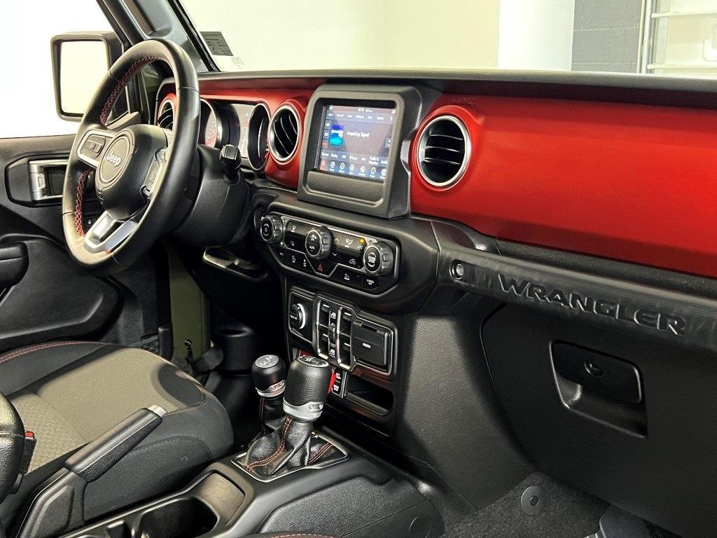 used 2021 Jeep Wrangler Unlimited car, priced at $39,500