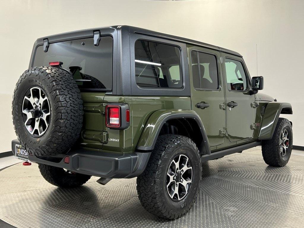 used 2021 Jeep Wrangler Unlimited car, priced at $39,500