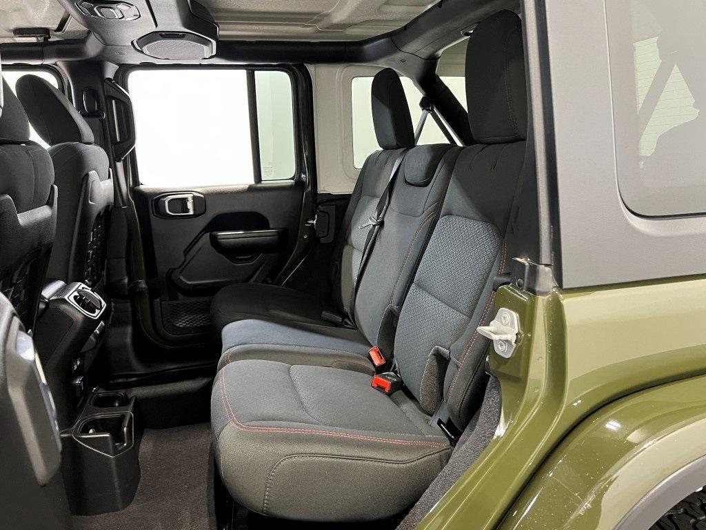 used 2021 Jeep Wrangler Unlimited car, priced at $39,500