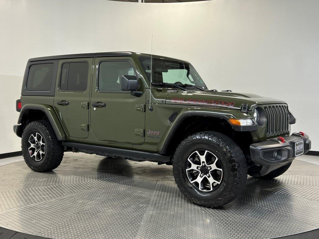 used 2021 Jeep Wrangler Unlimited car, priced at $39,500