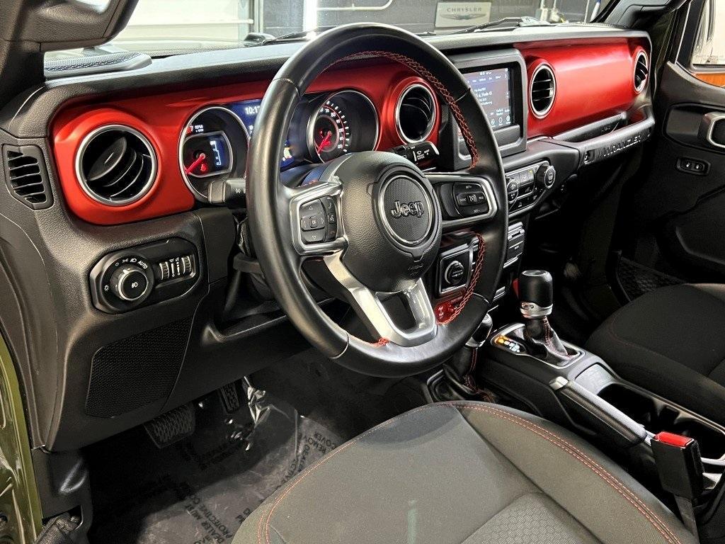 used 2021 Jeep Wrangler Unlimited car, priced at $39,500