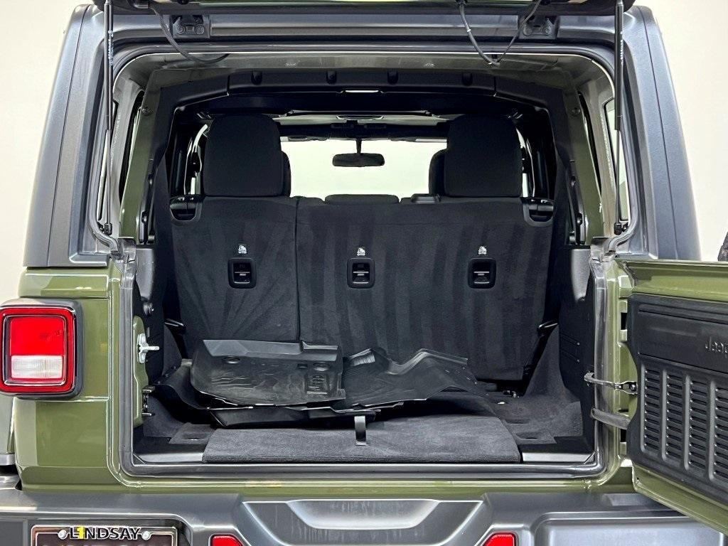 used 2021 Jeep Wrangler Unlimited car, priced at $39,500