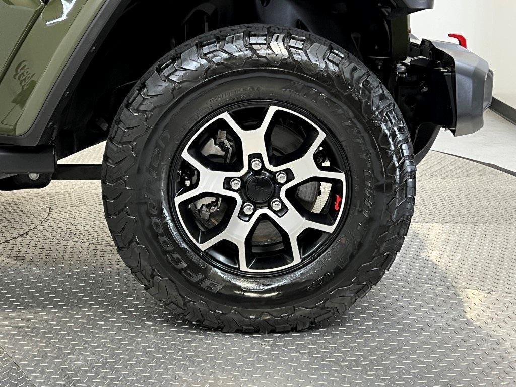 used 2021 Jeep Wrangler Unlimited car, priced at $39,500