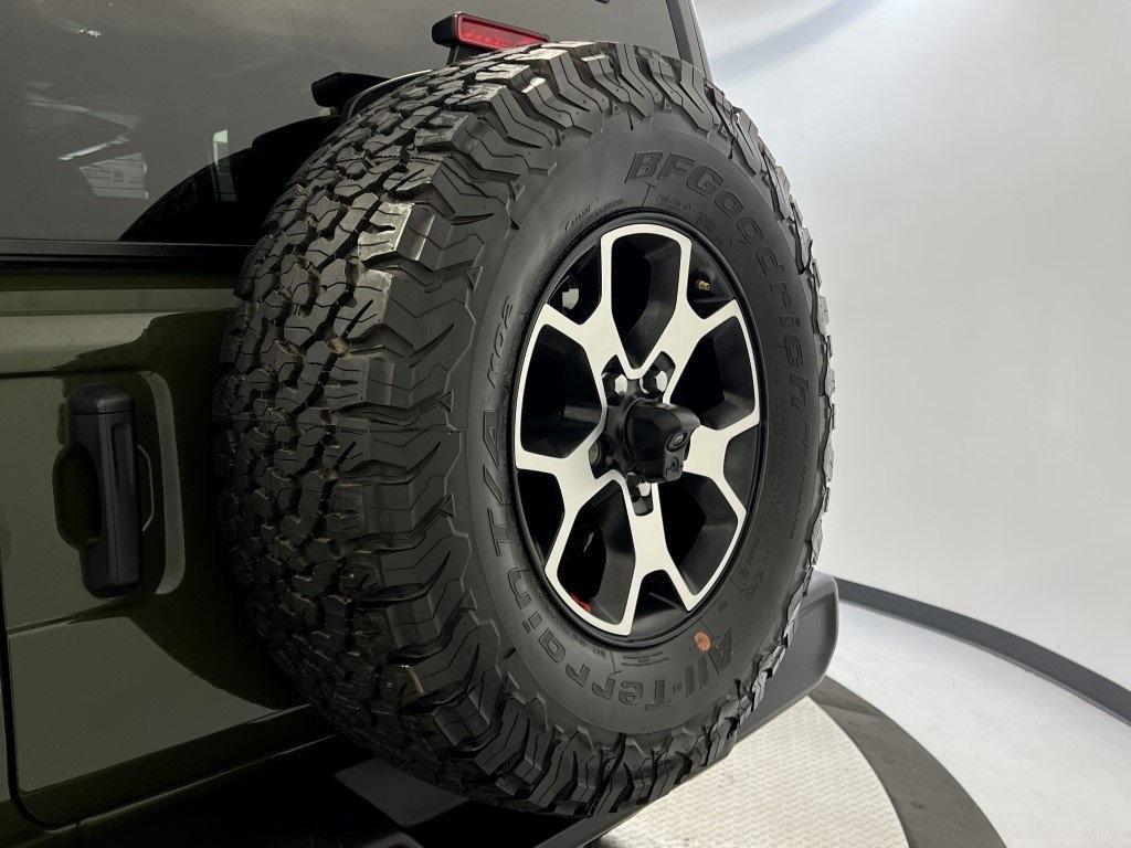 used 2021 Jeep Wrangler Unlimited car, priced at $39,500