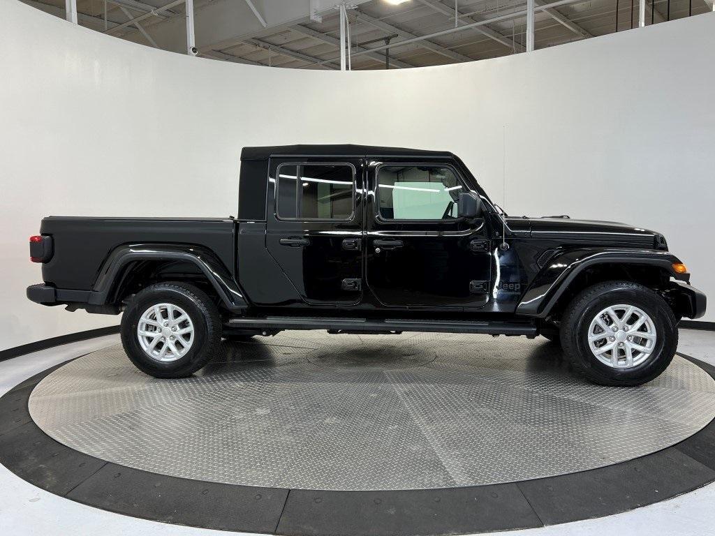 used 2023 Jeep Gladiator car, priced at $39,300