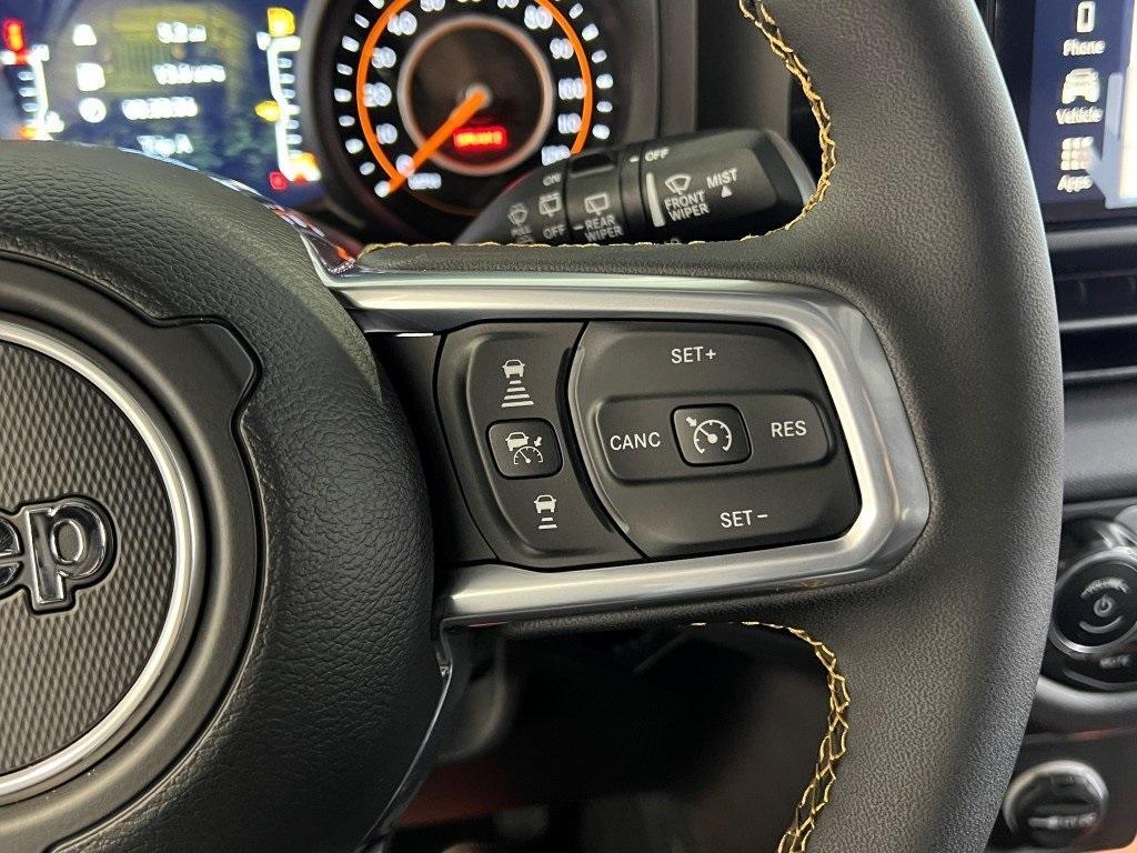 new 2025 Jeep Wrangler car, priced at $47,827